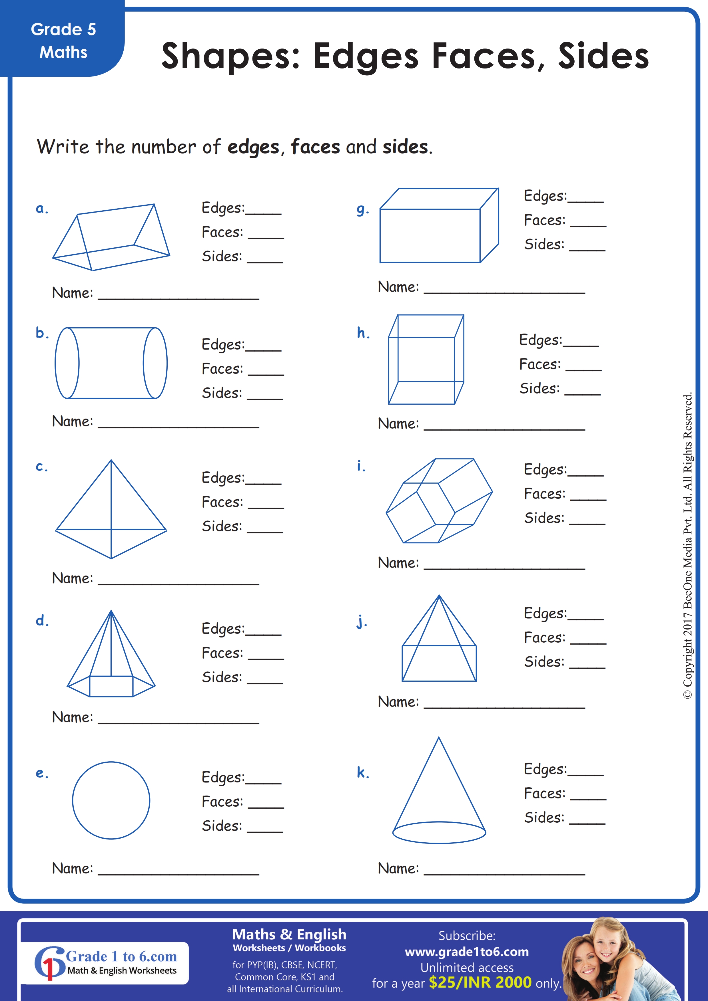 Get 85 3D Shapes Worksheets Pdf Ideas 32