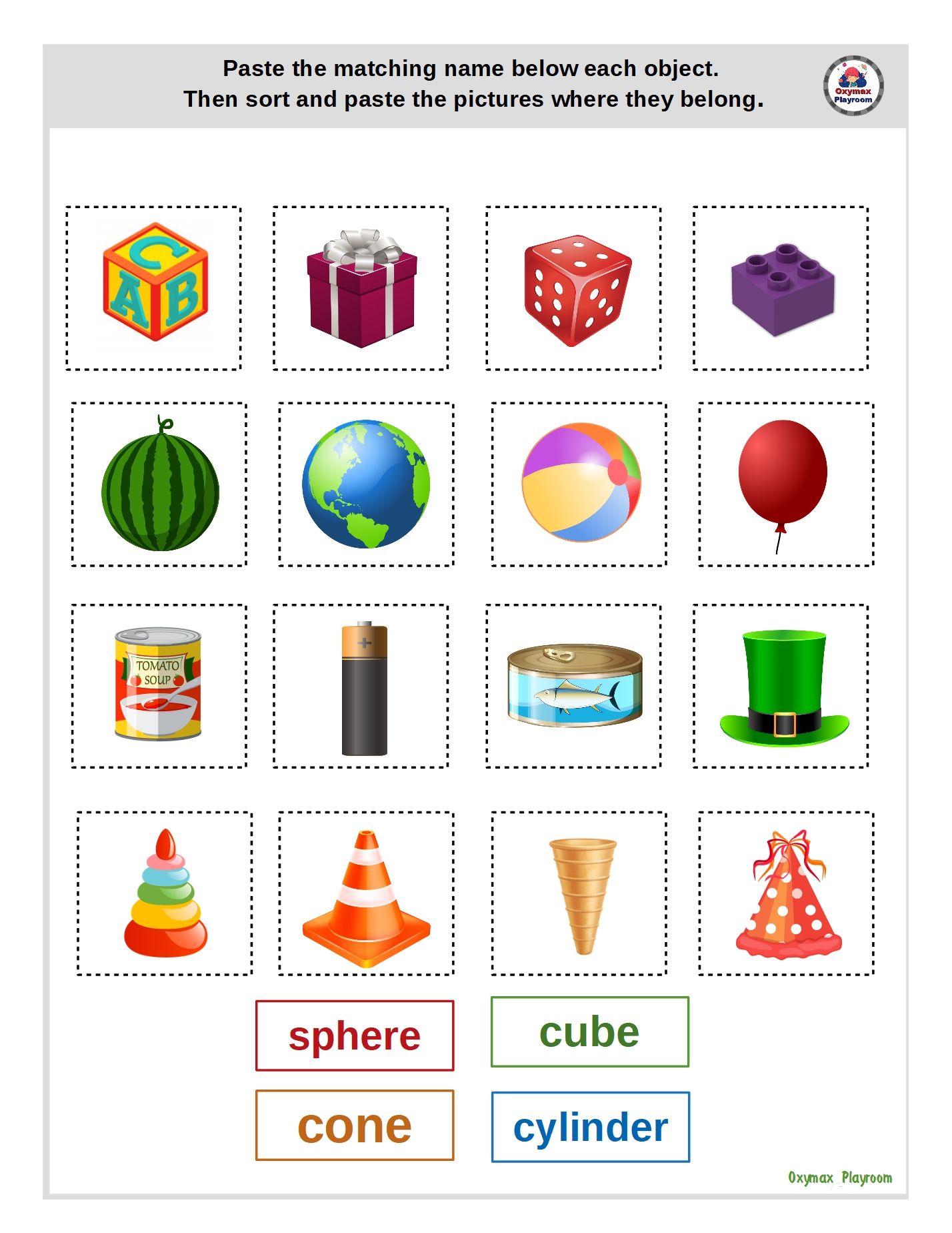 Get 85 3D Shapes Worksheets Pdf Ideas 40