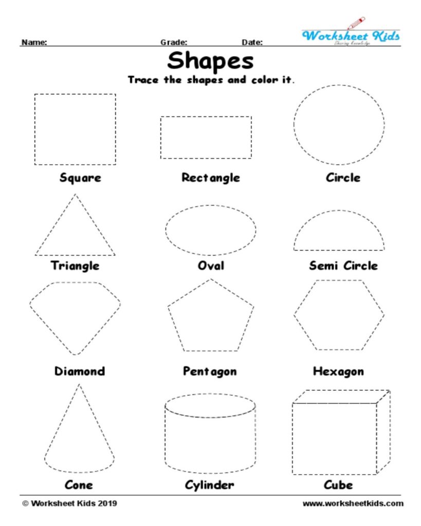 Get 85 3D Shapes Worksheets Pdf Ideas 63