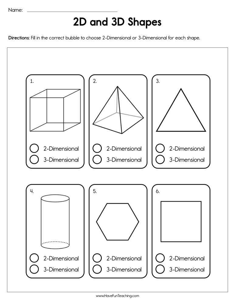 Get 85 3D Shapes Worksheets Pdf Ideas 69