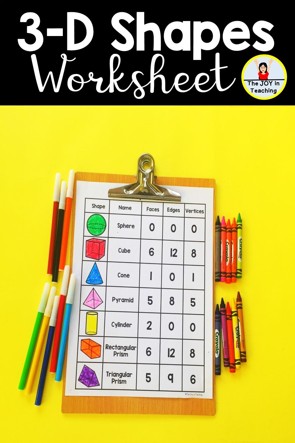 Get 85 3D Shapes Worksheets Pdf Ideas 76