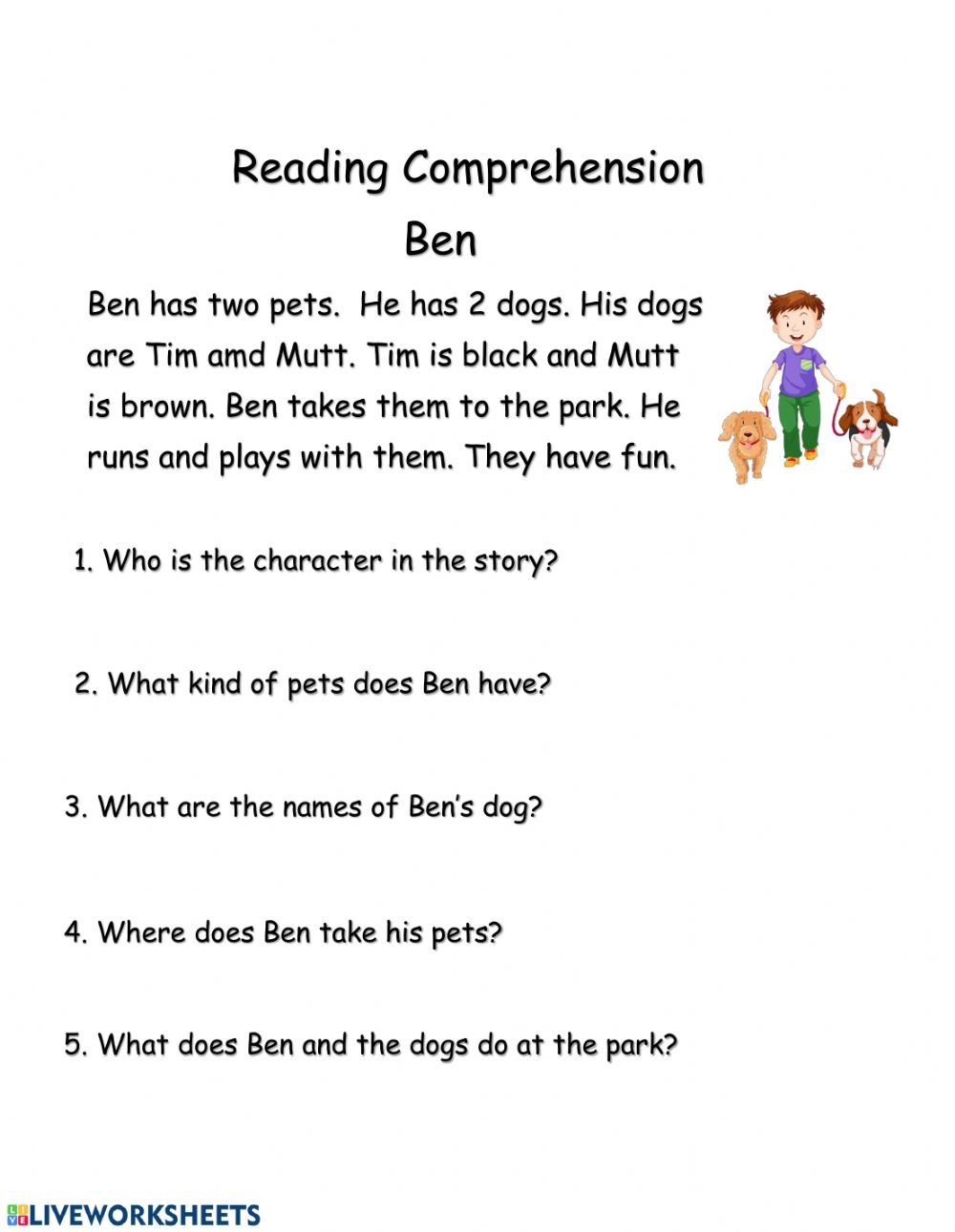 Get 85 Grade 1 Reading Worksheets Ideas 10