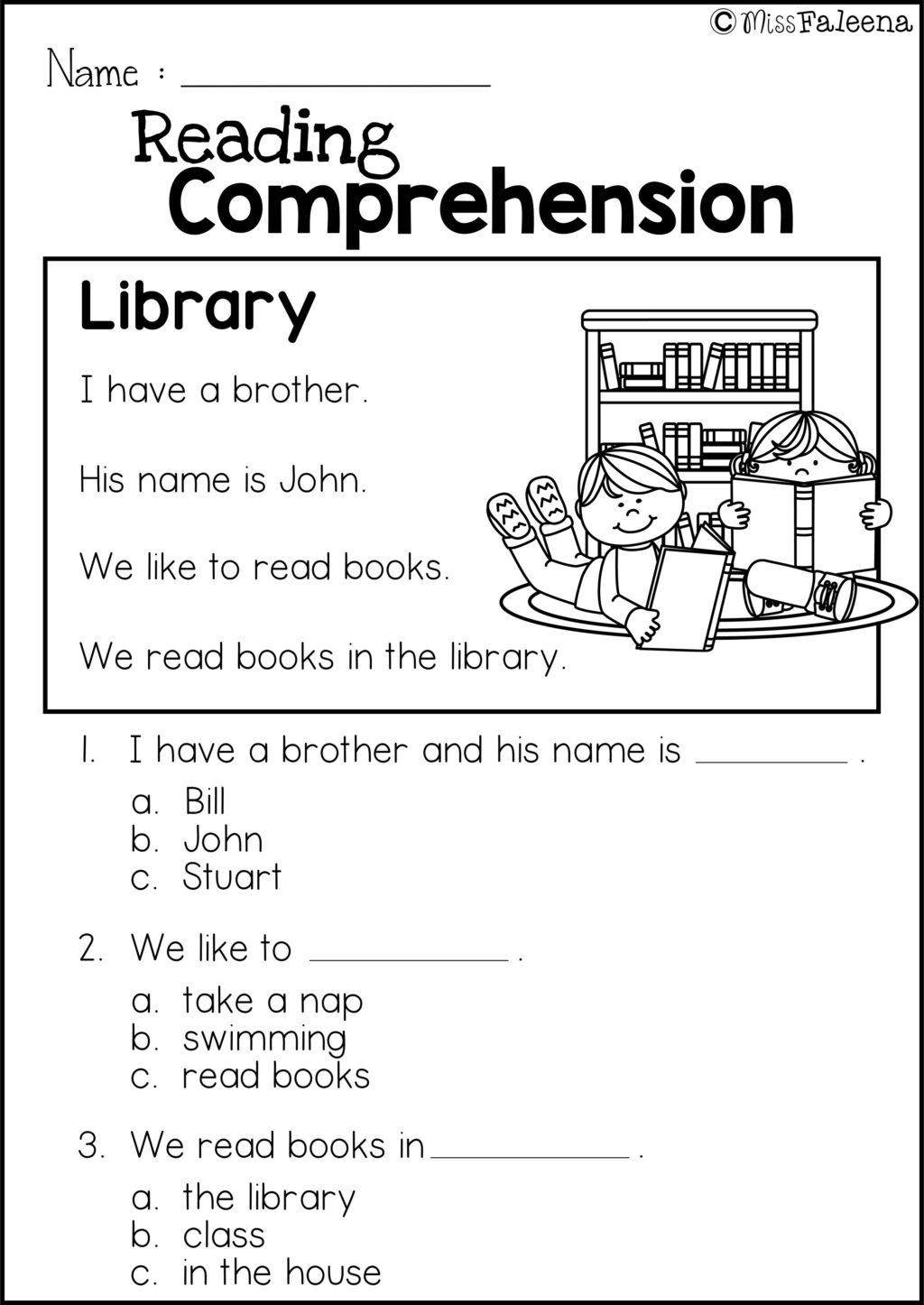 Get 85 Grade 1 Reading Worksheets Ideas 14