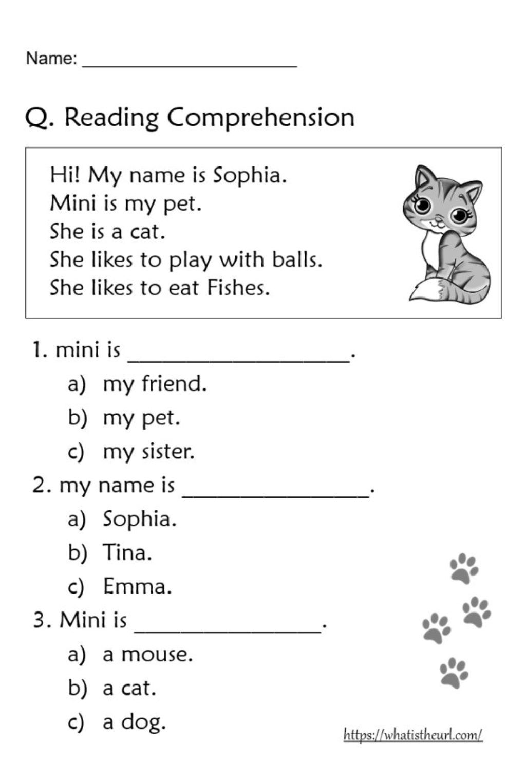 Get 85 Grade 1 Reading Worksheets Ideas 23