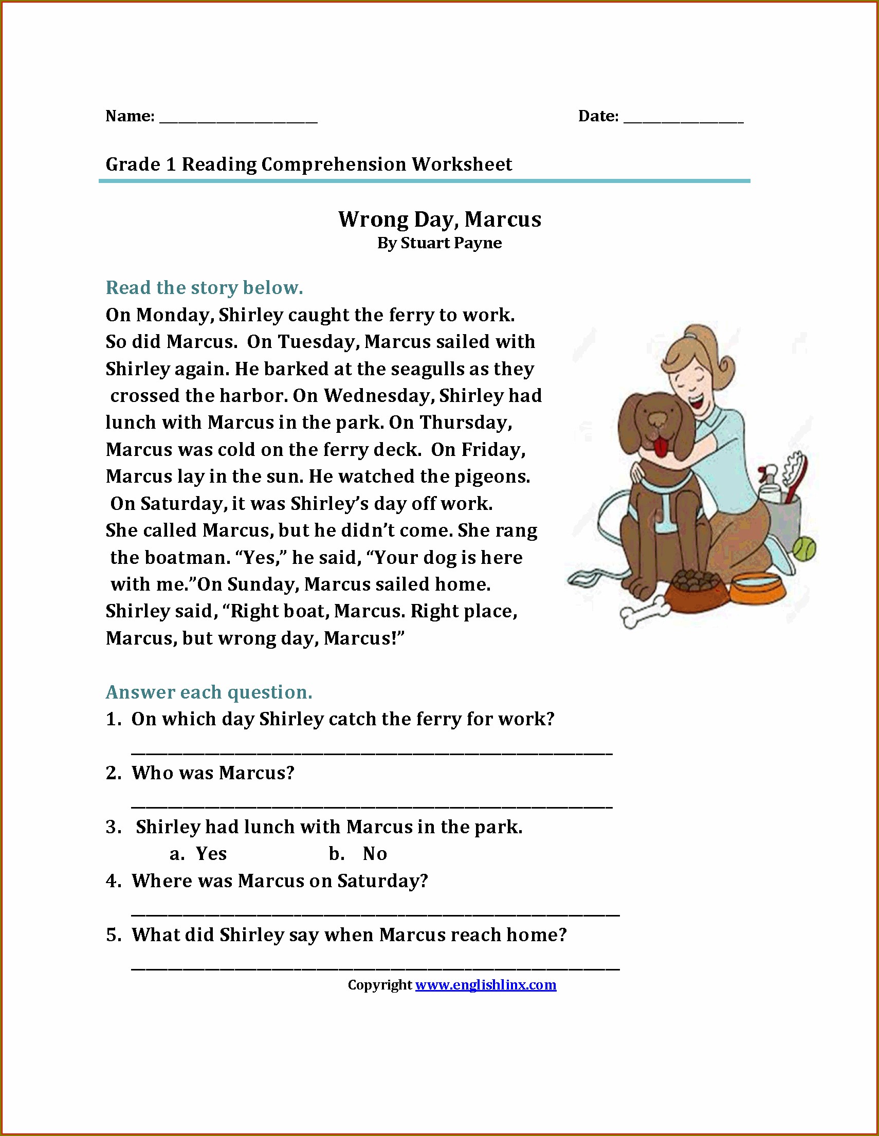 Get 85 Grade 1 Reading Worksheets Ideas 25