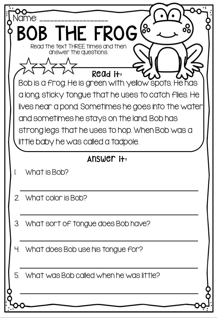 Get 85 Grade 1 Reading Worksheets Ideas 26