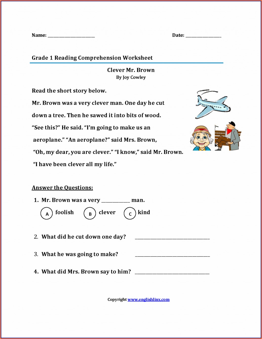 Get 85 Grade 1 Reading Worksheets Ideas 32