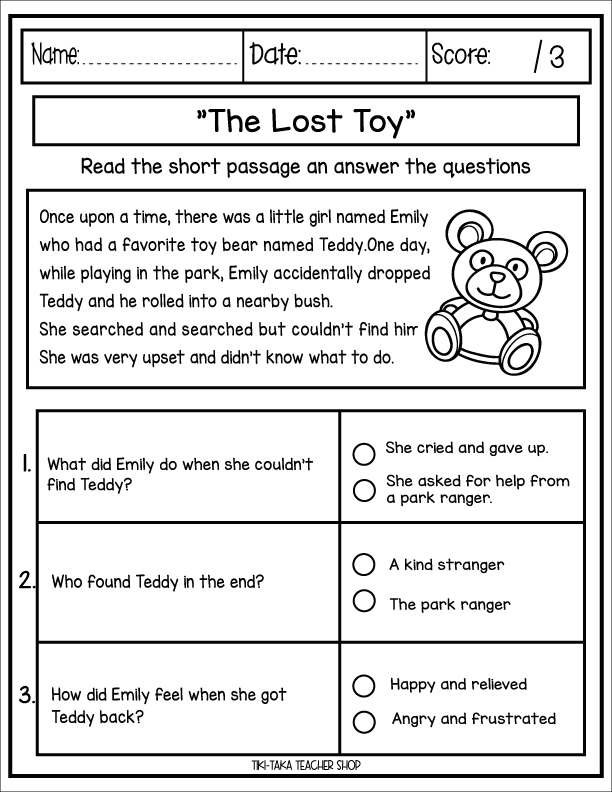 Get 85 Grade 1 Reading Worksheets Ideas 33