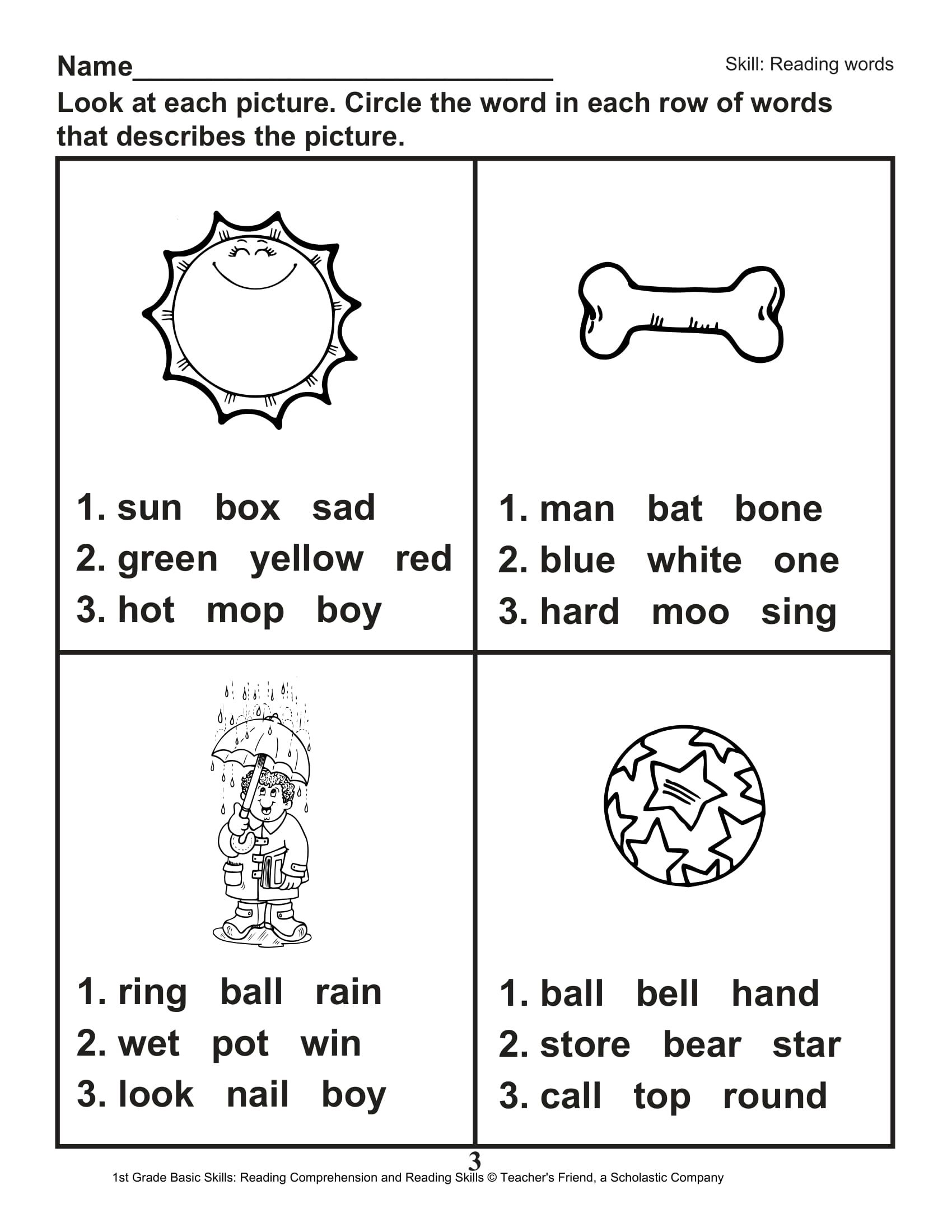 Get 85 Grade 1 Reading Worksheets Ideas 36