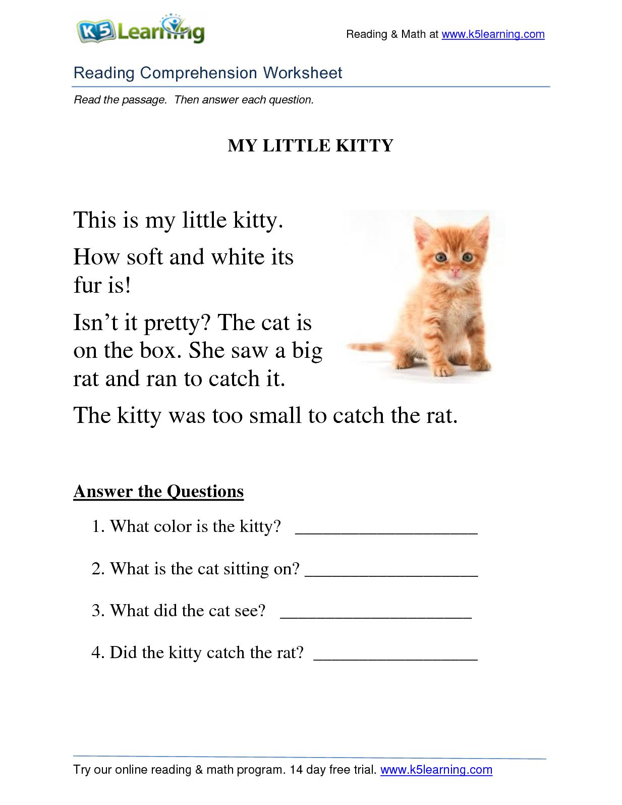 Get 85 Grade 1 Reading Worksheets Ideas 47