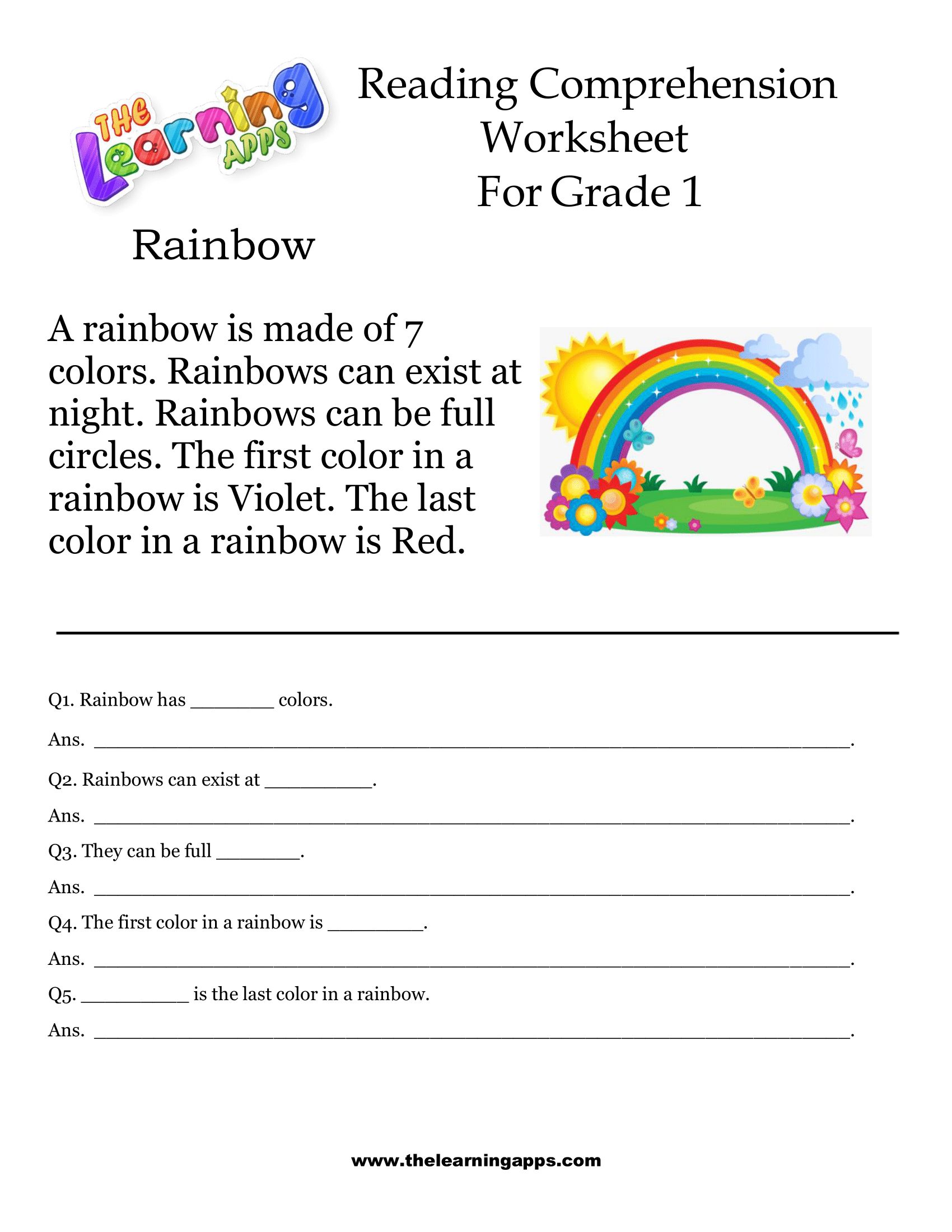 Get 85 Grade 1 Reading Worksheets Ideas 50