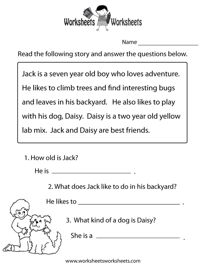 Get 85 Grade 1 Reading Worksheets Ideas 55