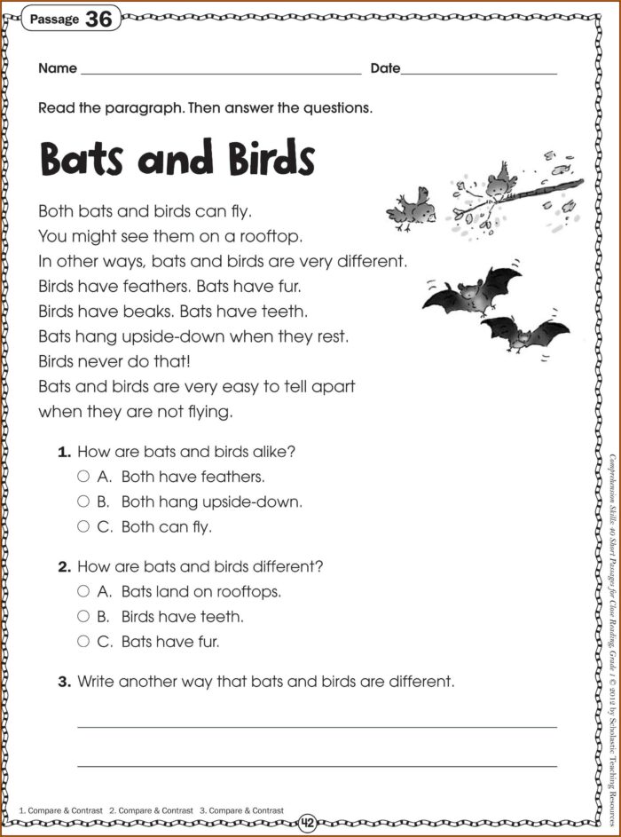 Get 85 Grade 1 Reading Worksheets Ideas 57