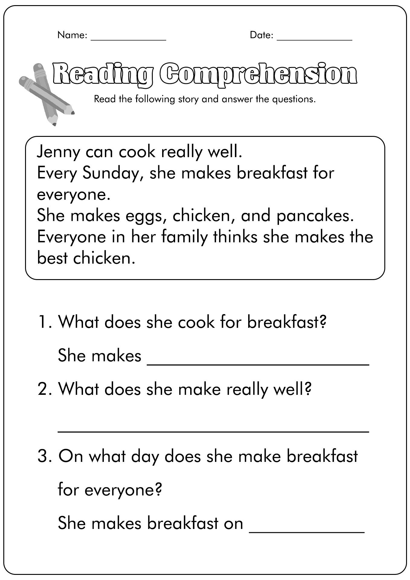 Get 85 Grade 1 Reading Worksheets Ideas 62