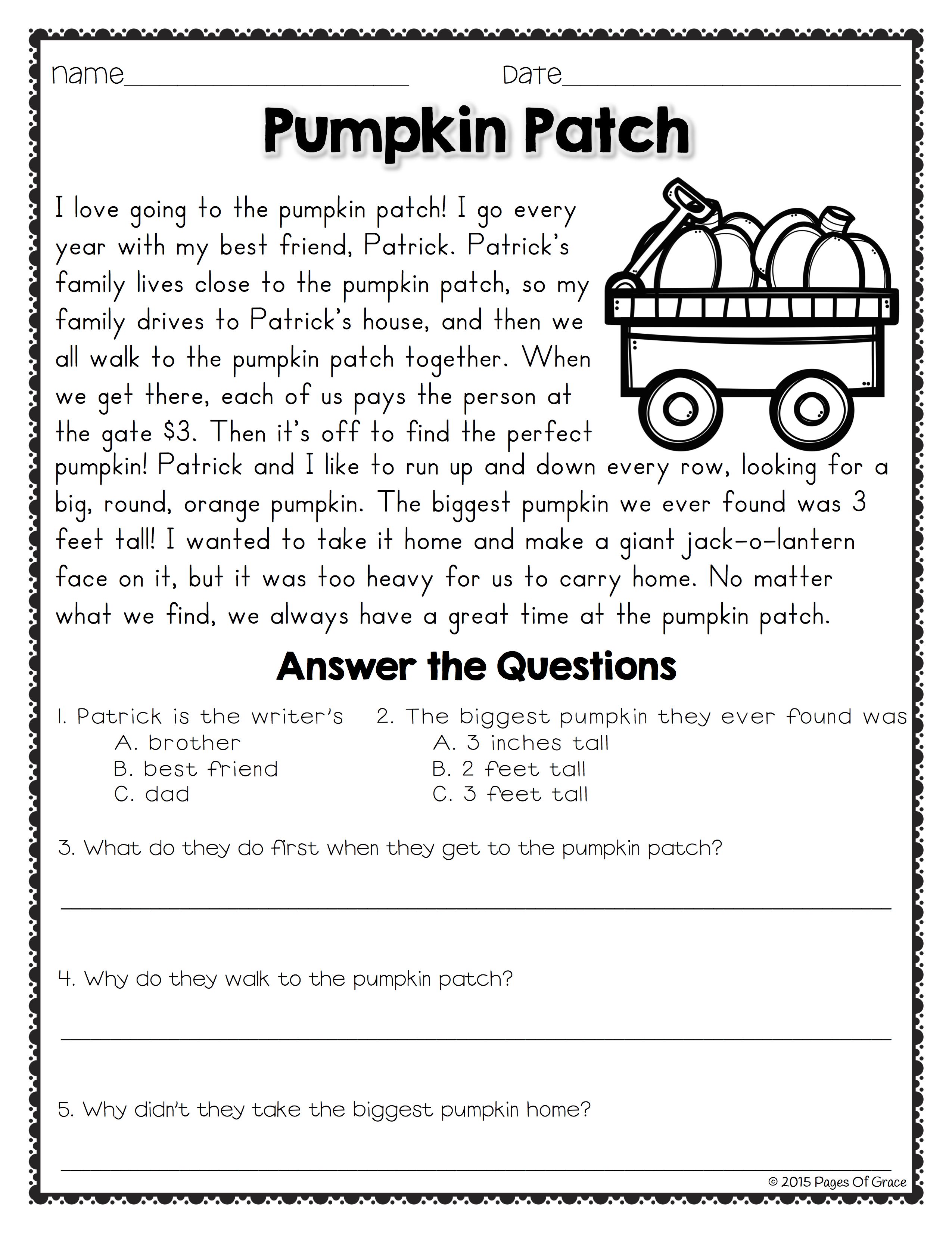 Get 85 Grade 1 Reading Worksheets Ideas 64