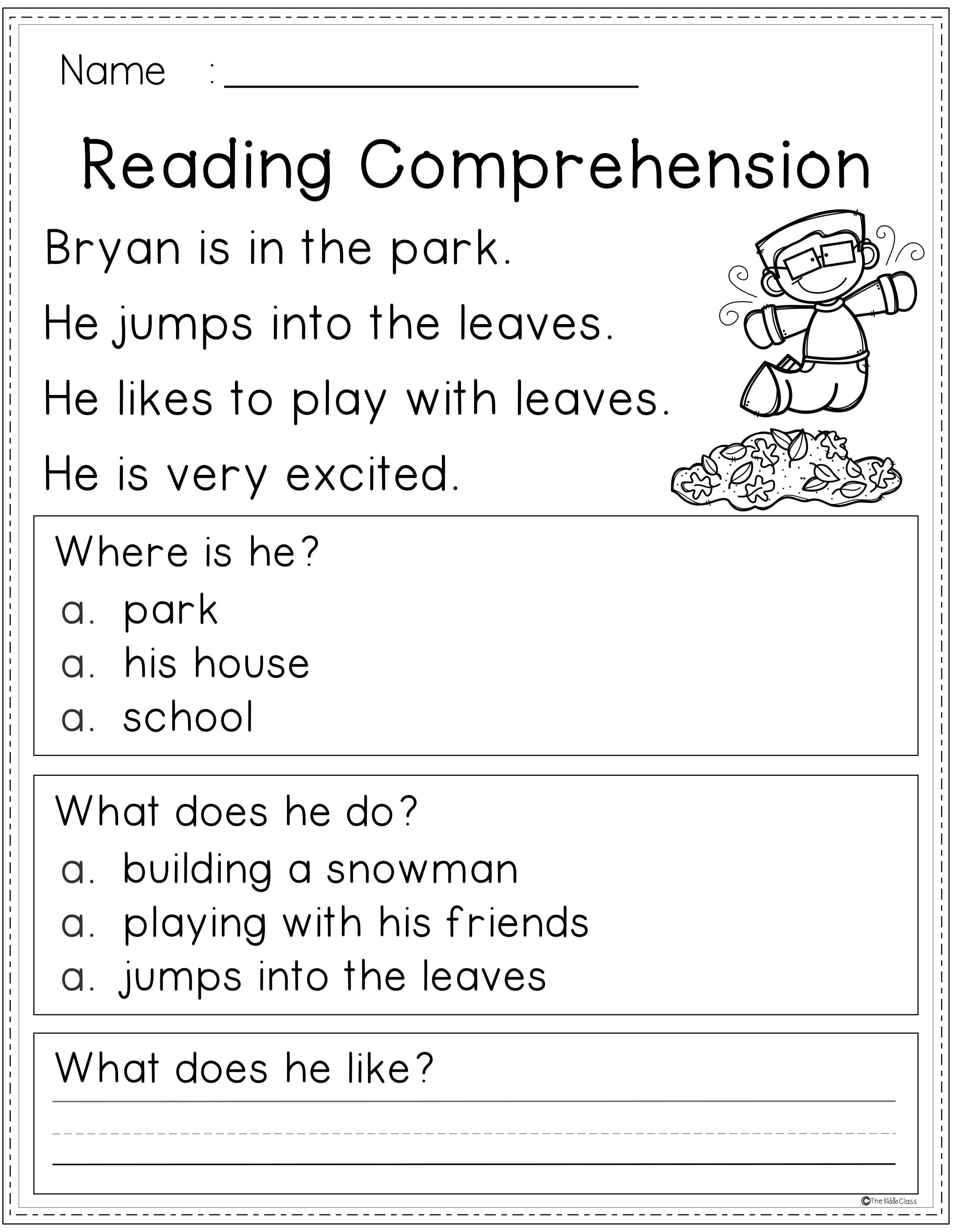 Get 85 Grade 1 Reading Worksheets Ideas 68