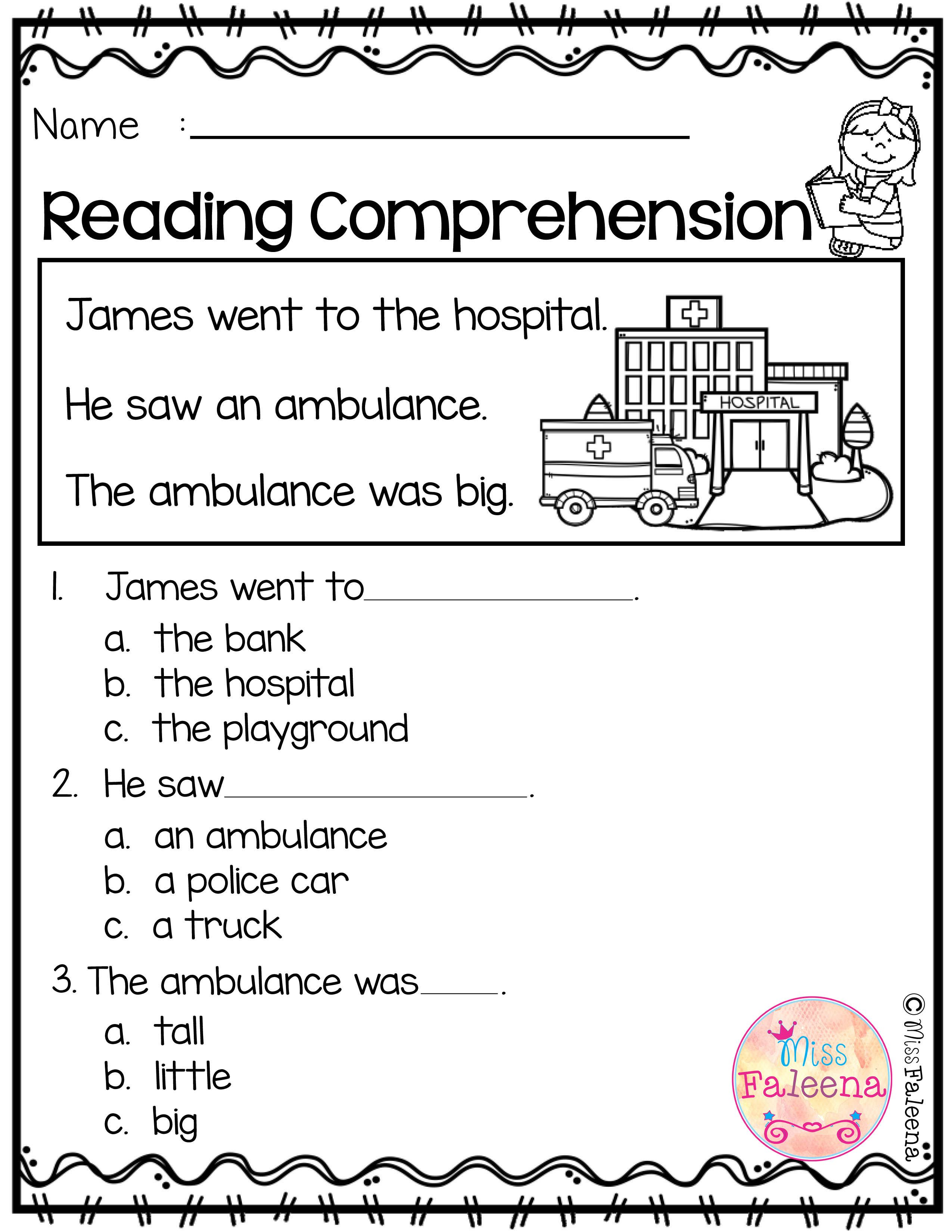 Get 85 Grade 1 Reading Worksheets Ideas 69