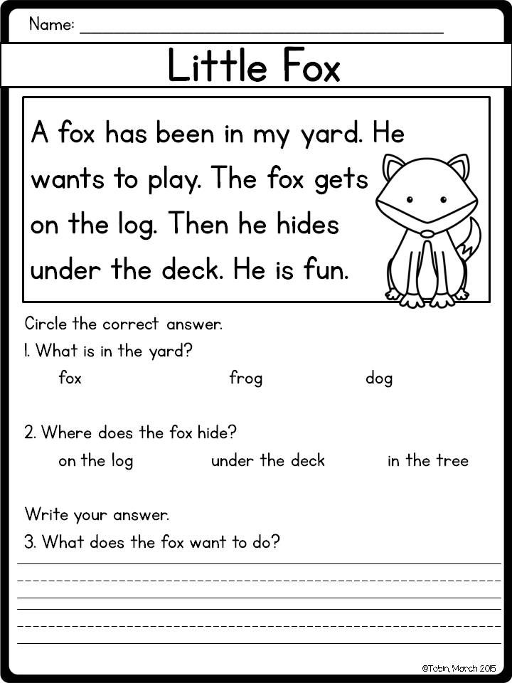 Get 85 Grade 1 Reading Worksheets Ideas 76