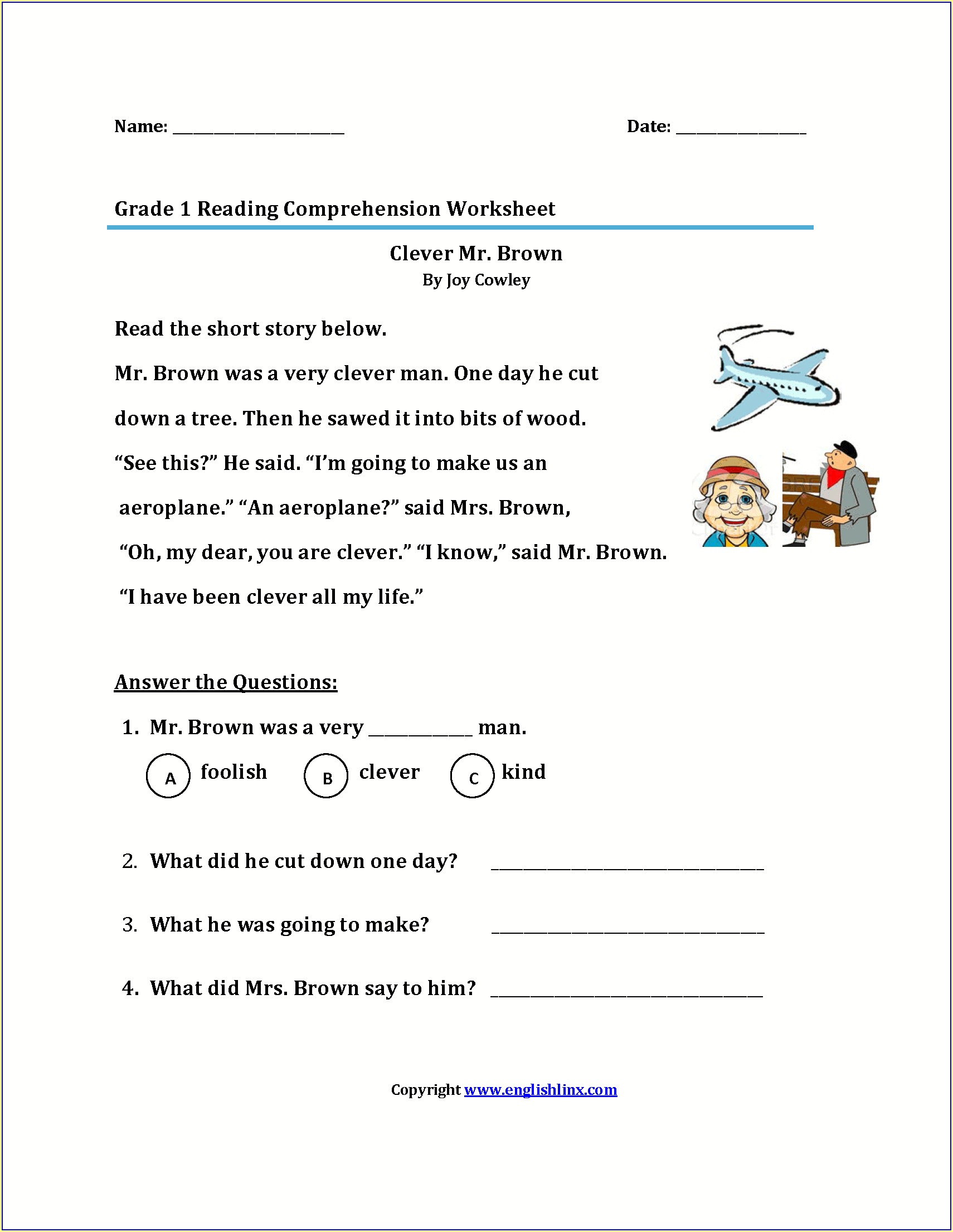 Get 85 Grade 1 Reading Worksheets Ideas 78