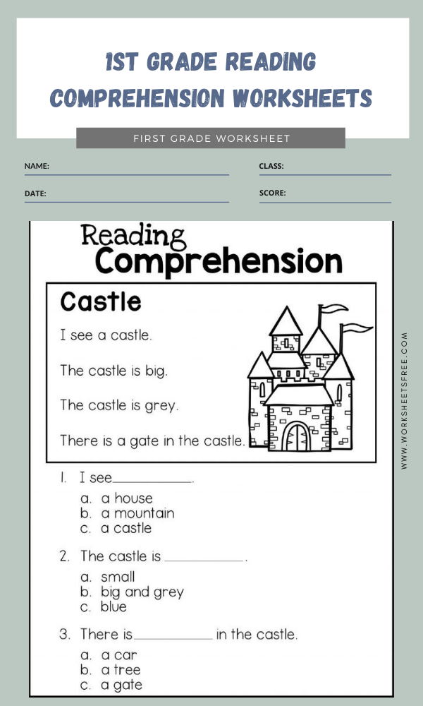 Get 85 Grade 1 Reading Worksheets Ideas 80