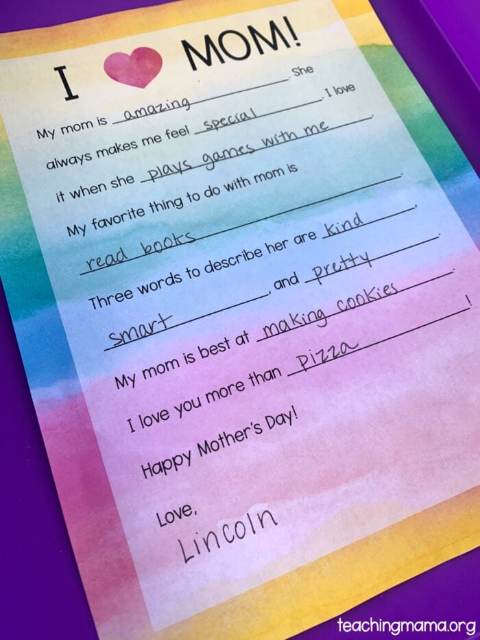 Get 85 Mothers Day Letter Worksheet 23