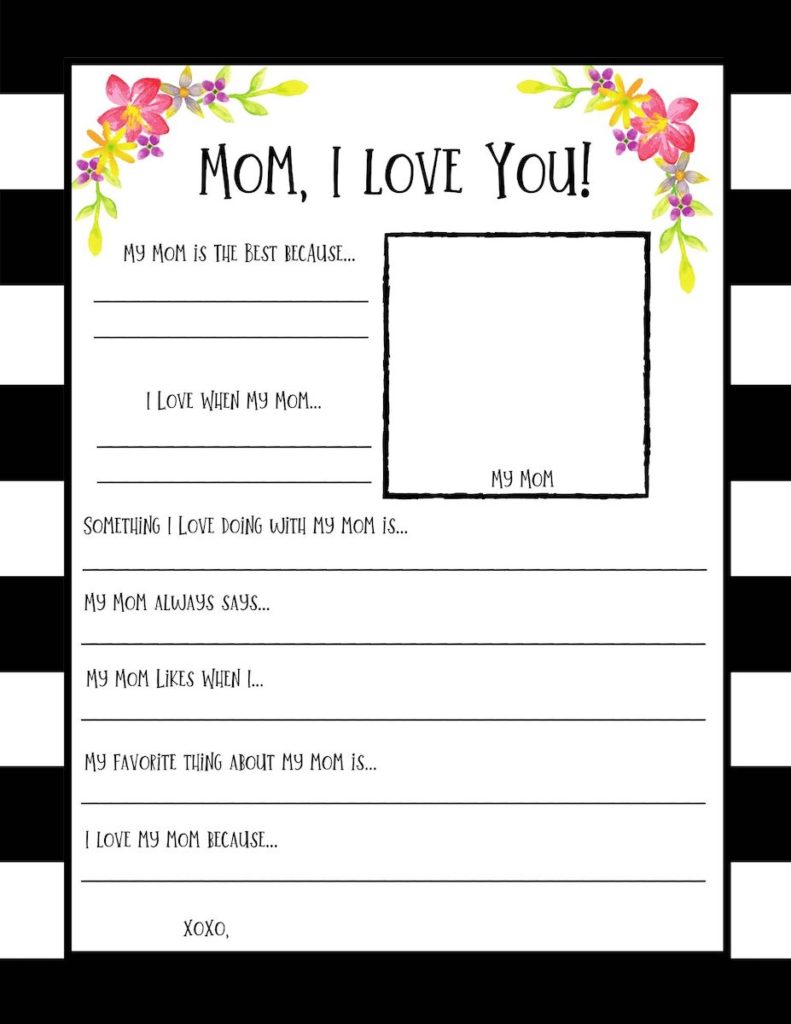 Get 85 Mothers Day Letter Worksheet 30