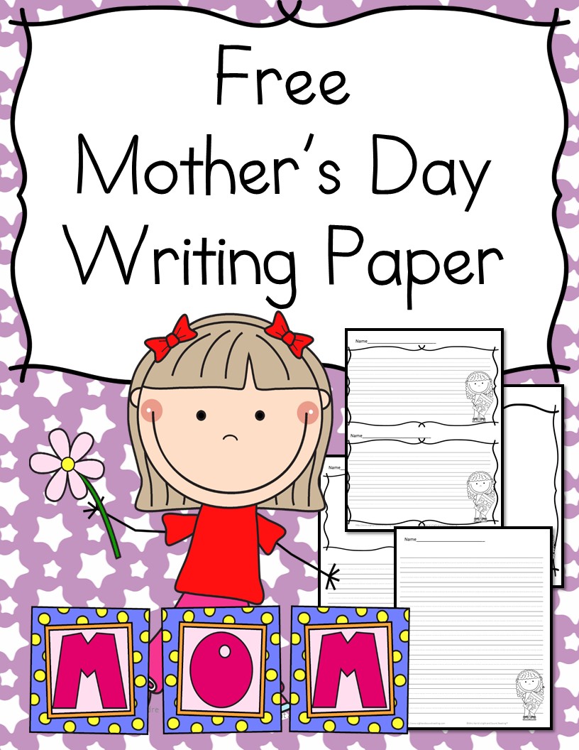 Get 85 Mothers Day Letter Worksheet 5