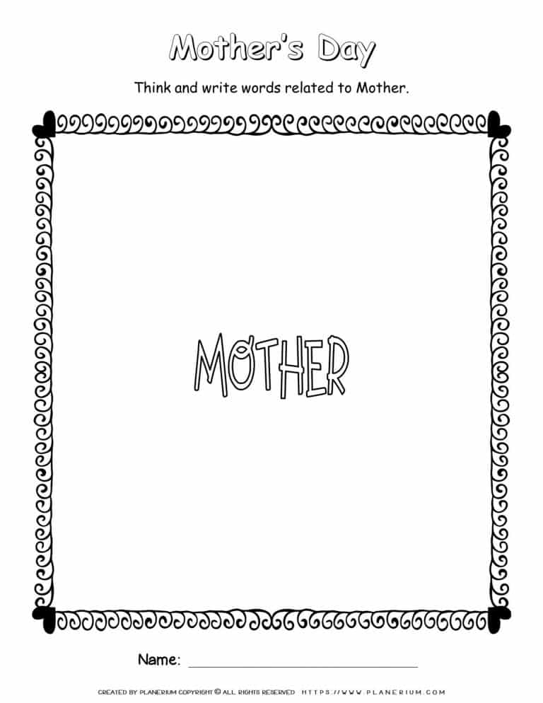 Get 85 Mothers Day Letter Worksheet 58