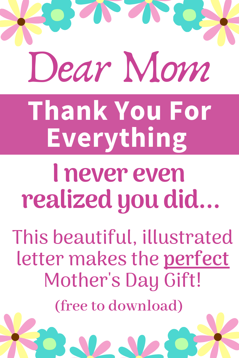 Get 85 Mothers Day Letter Worksheet 64