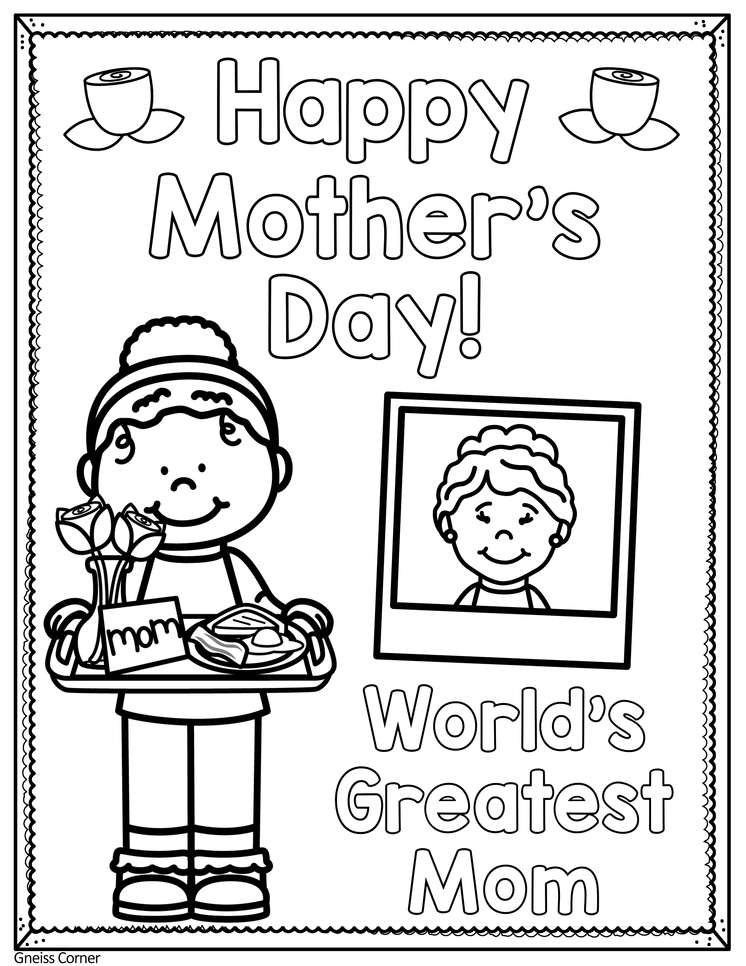 Get 85 Mothers Day Letter Worksheet 72