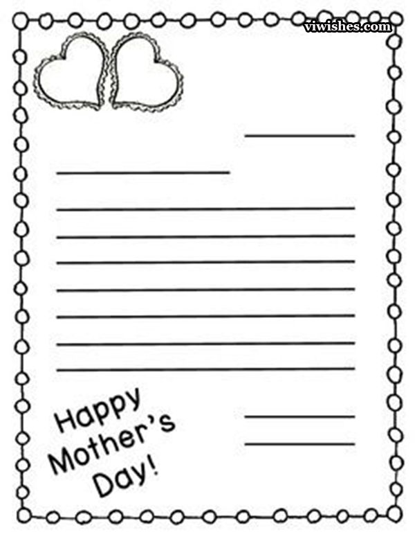 Get 85 Mothers Day Letter Worksheet 82