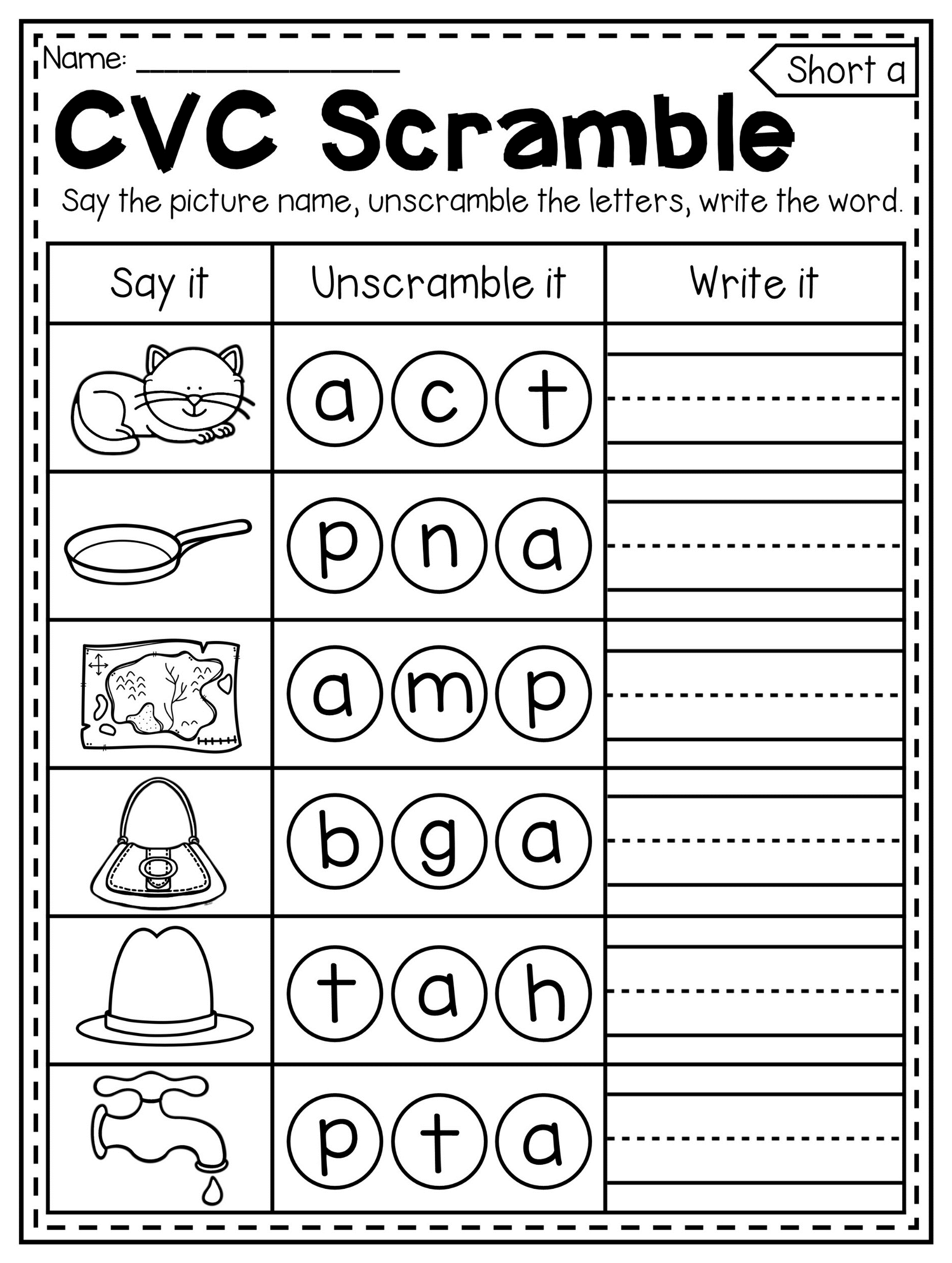 Get 85 Pre Kindergarten Free Worksheets Ideas 56