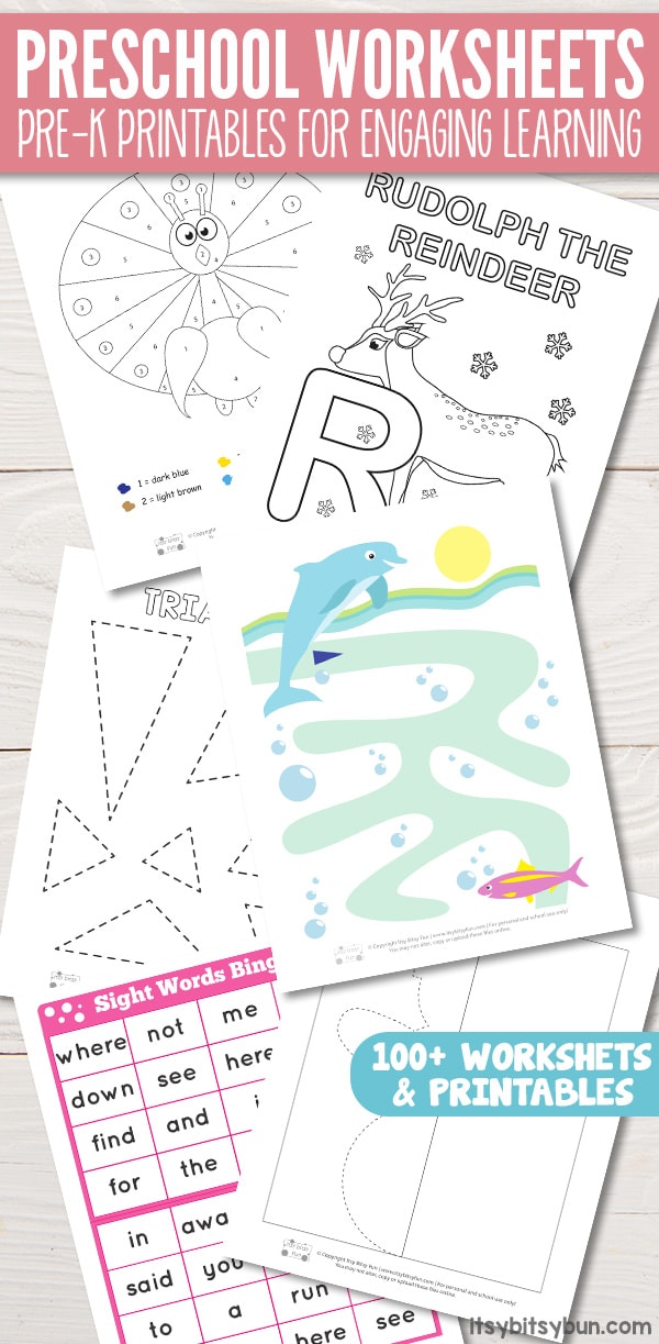 Get 85 Pre Kindergarten Free Worksheets Ideas 60