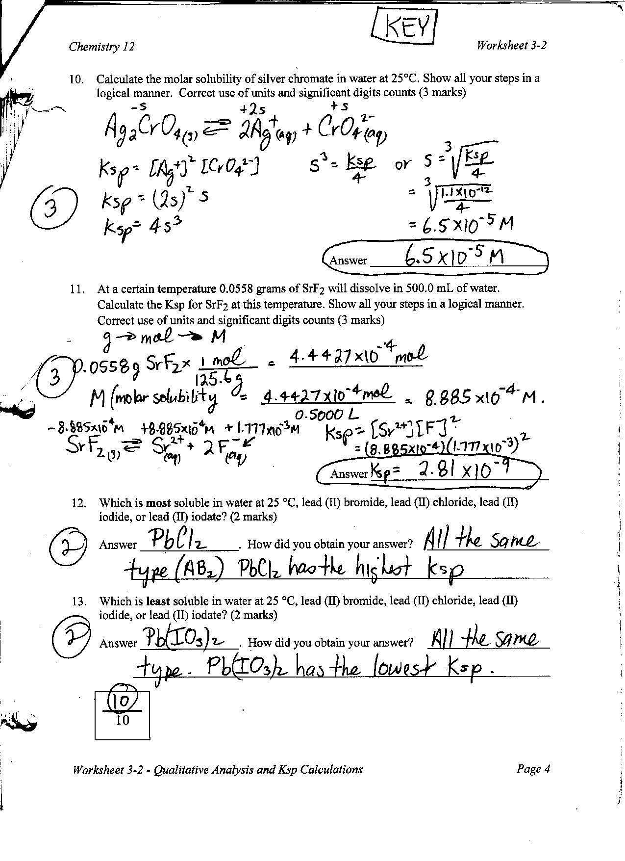 Get 85 Solubility Curves Worksheet Answers Ideas 17