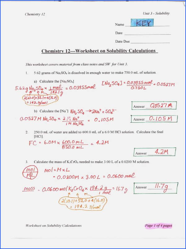 Get 85 Solubility Curves Worksheet Answers Ideas 27