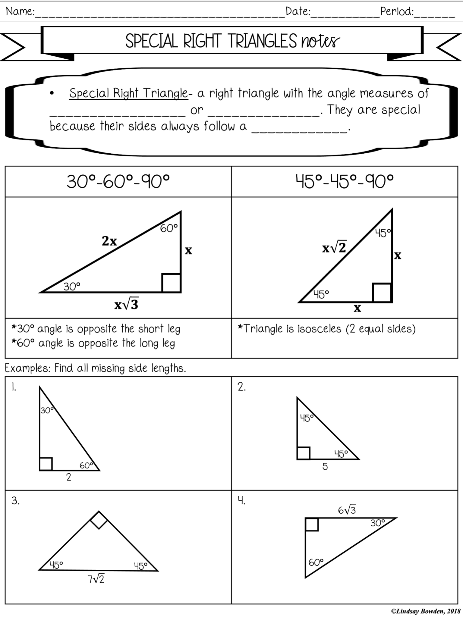 Get 85 Special Rights Triangles Worksheet Ideas 47