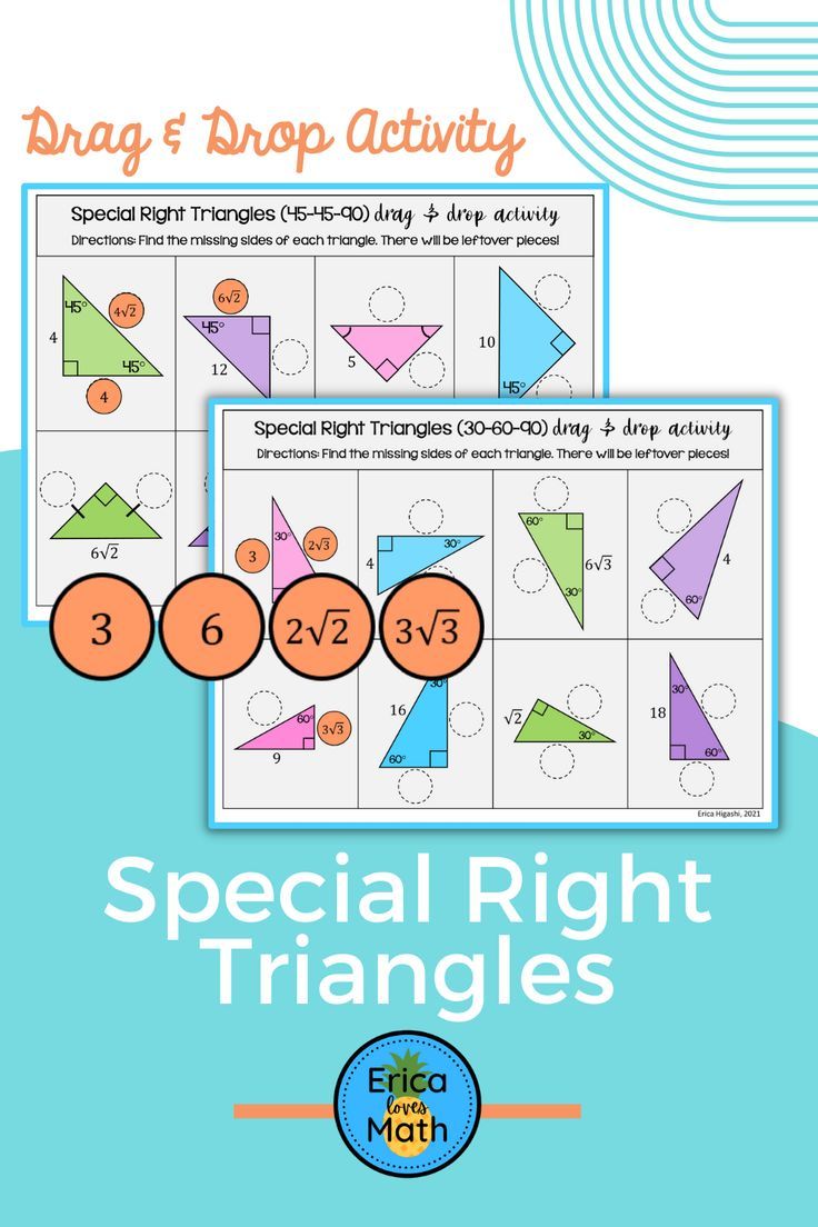 Get 85 Special Rights Triangles Worksheet Ideas 62