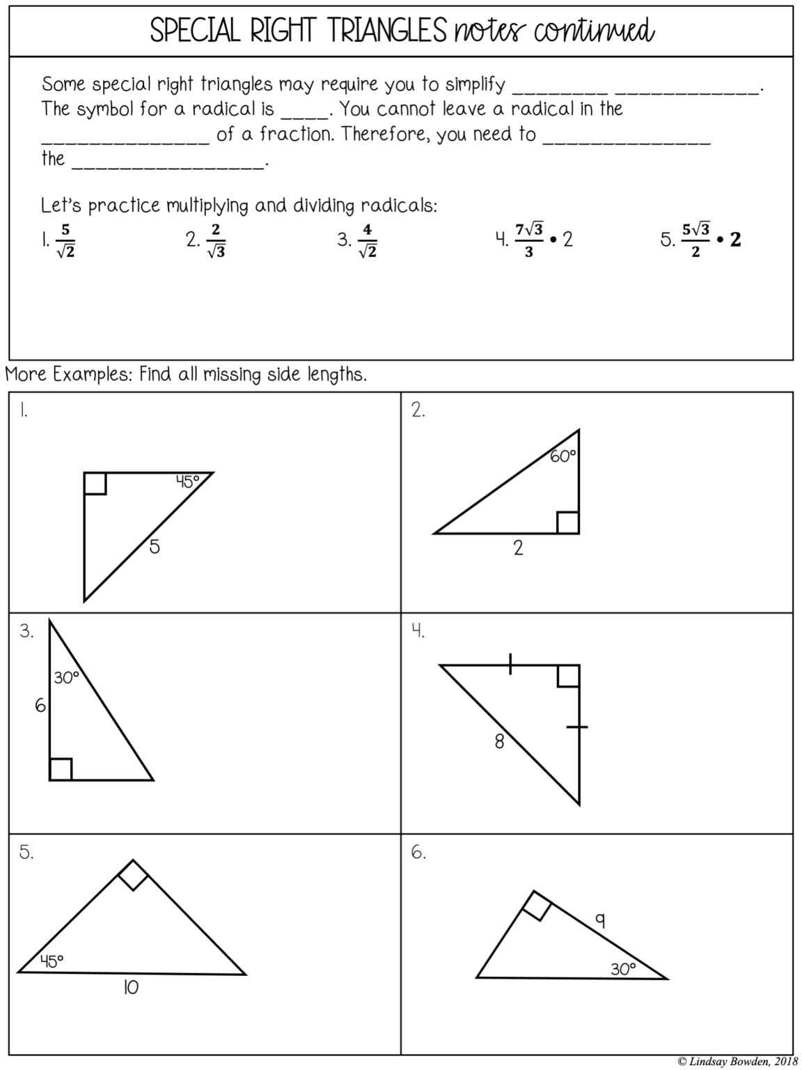 Get 85 Special Rights Triangles Worksheet Ideas 71