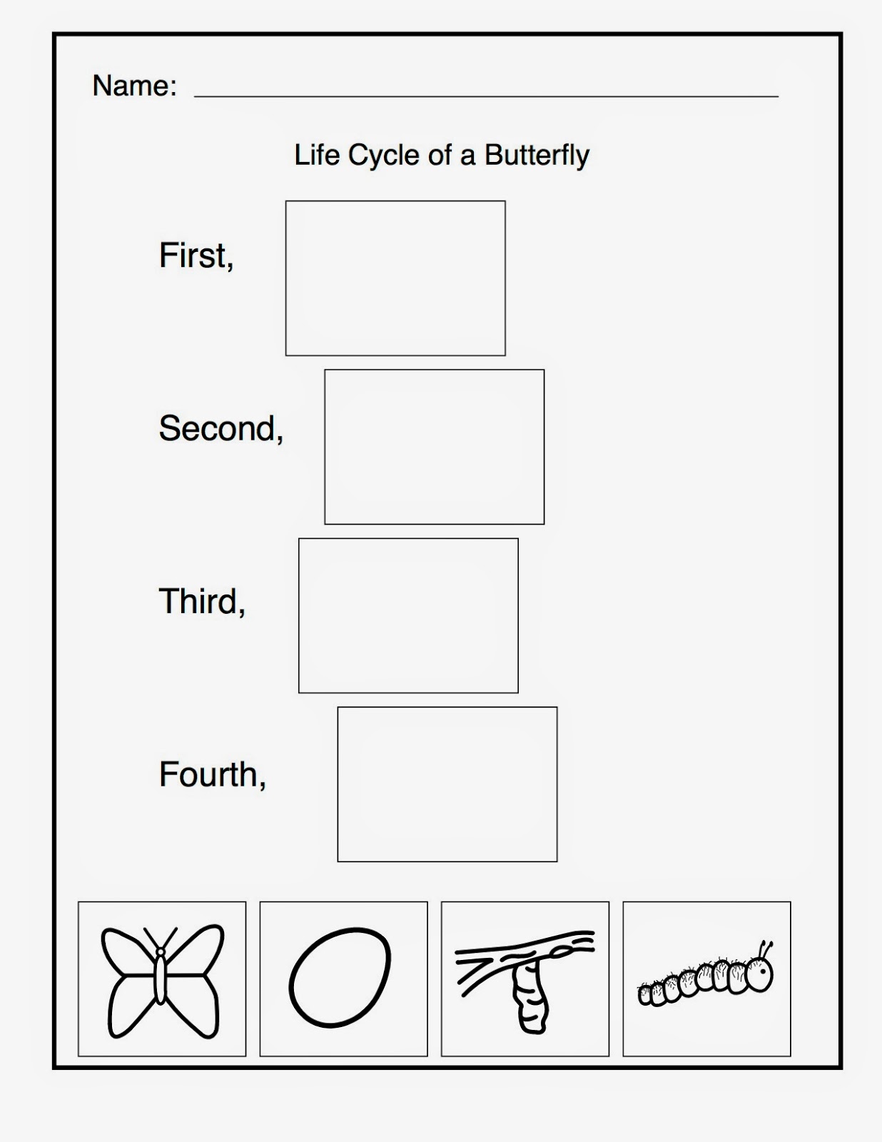 Get 85 Spring Life Cycle Worksheet Ideas 64