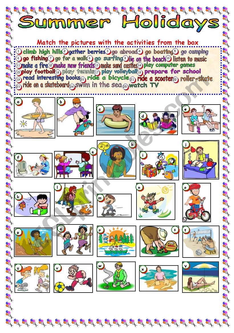 Get 85 Summer Holiday Worksheet 28