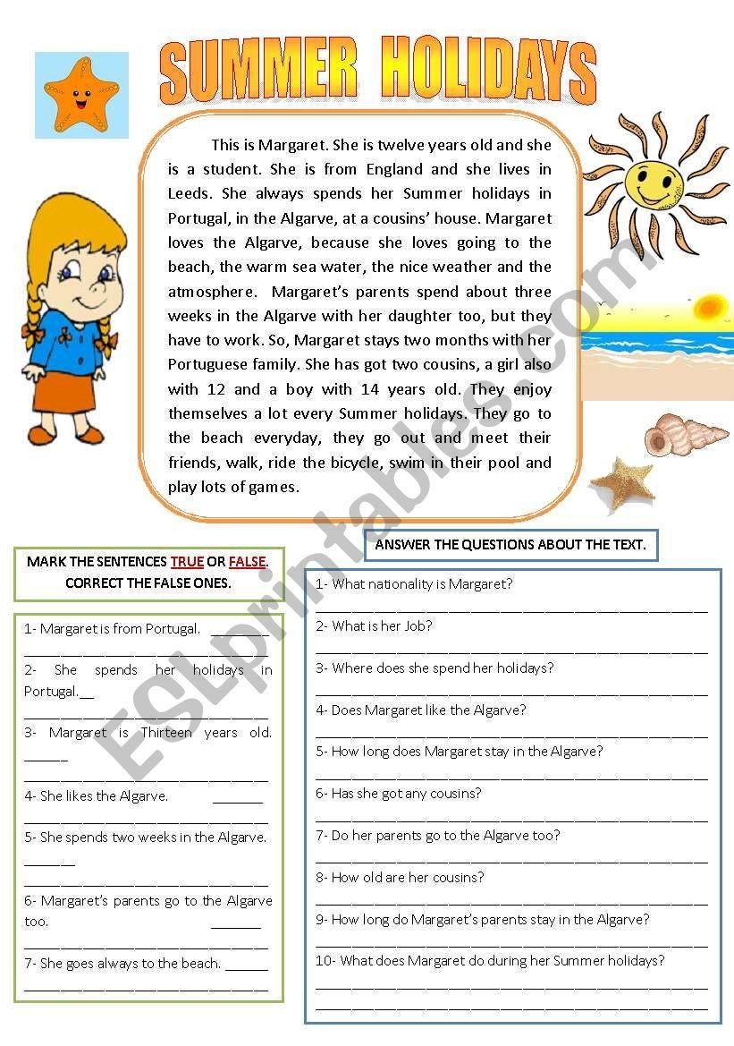 Get 85 Summer Holiday Worksheet 32