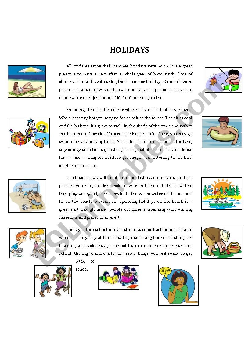 Get 85 Summer Holiday Worksheet 37