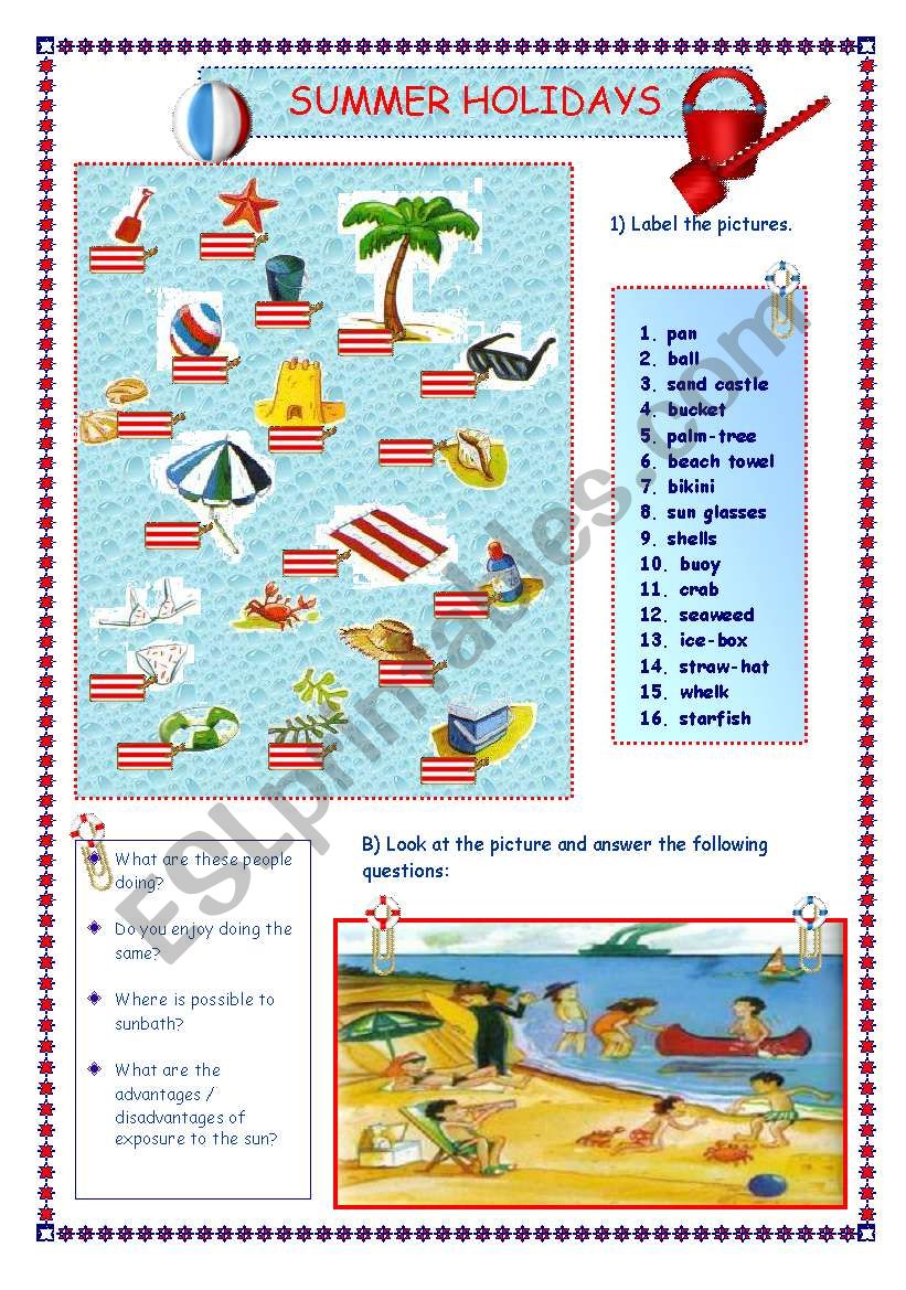 Get 85 Summer Holiday Worksheet 38