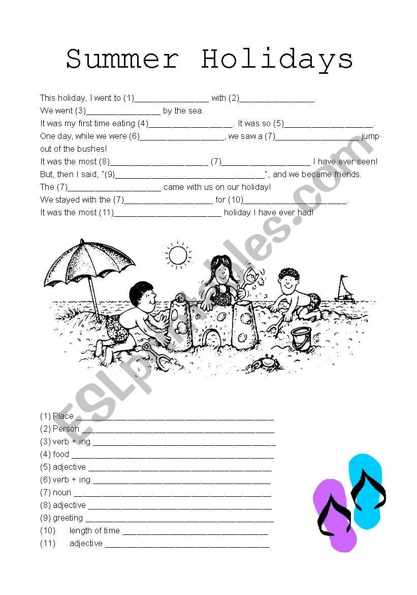 Get 85 Summer Holiday Worksheet 61