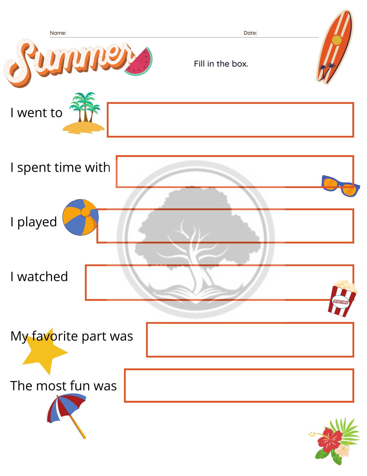 Get 85 Summer Holiday Worksheet 64