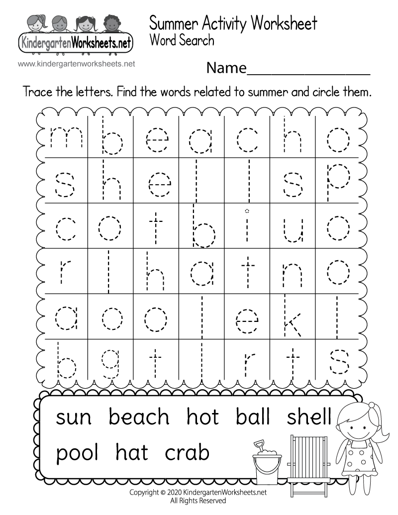 Get 85 Summer Holiday Worksheet 68