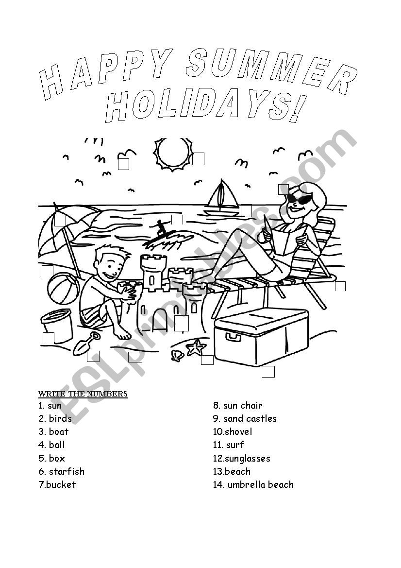 Get 85 Summer Holiday Worksheet 73