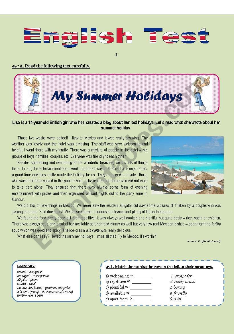 Get 85 Summer Holiday Worksheet 79