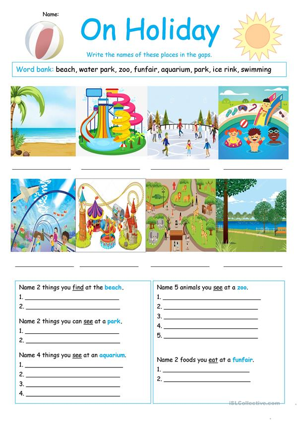 Get 85 Summer Holiday Worksheet 81