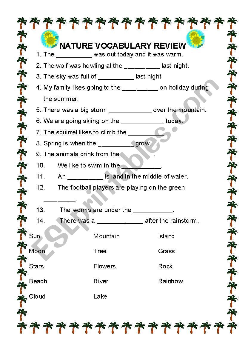 Get 85 Summer Nature Worksheet Ideas 24